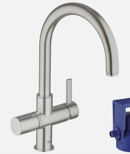 Grohe blue duo single handle - blue,